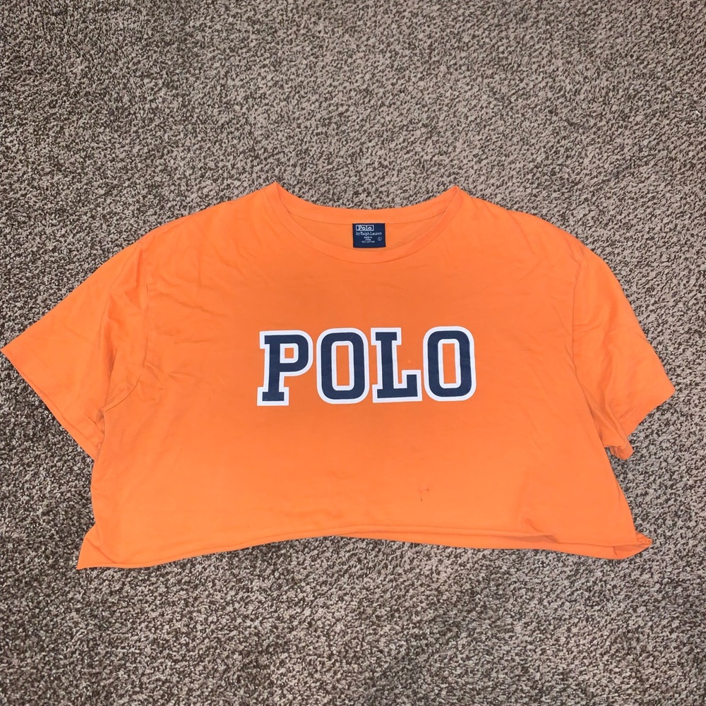 Ralph Lauren Cropped Shirt